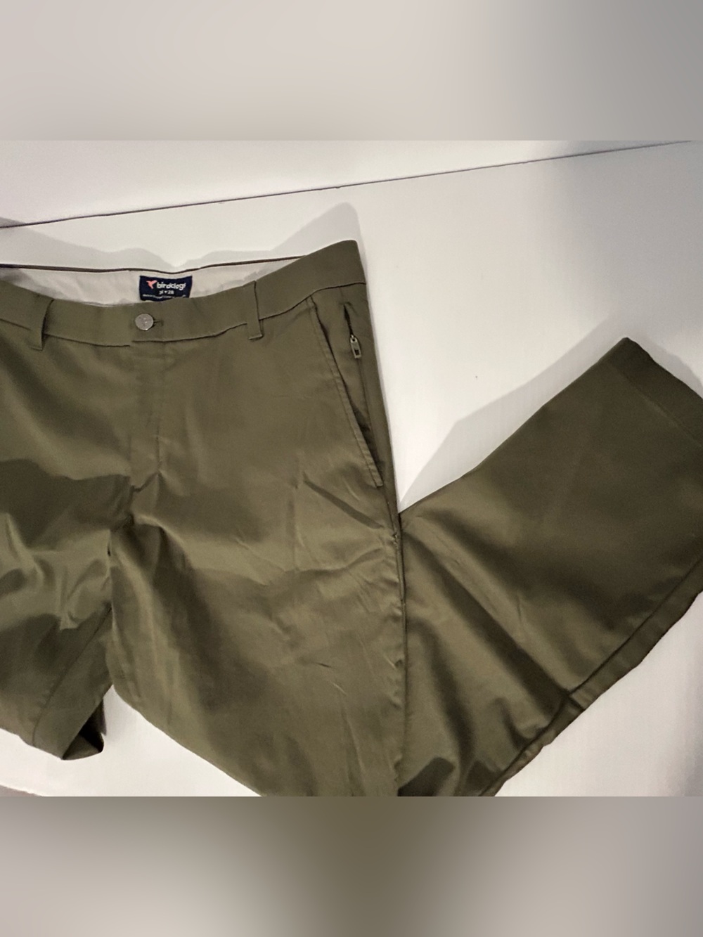 Men’s Birddogs 6 pocket green pants 34